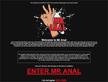 Tablet Screenshot of mranal.com